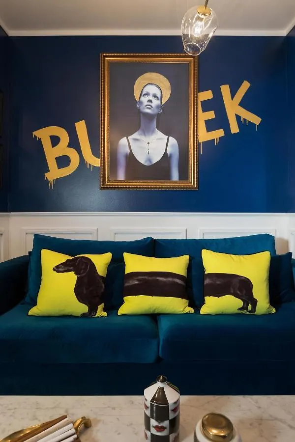 Design Apartment Eclectic Rhapsody Rovinj