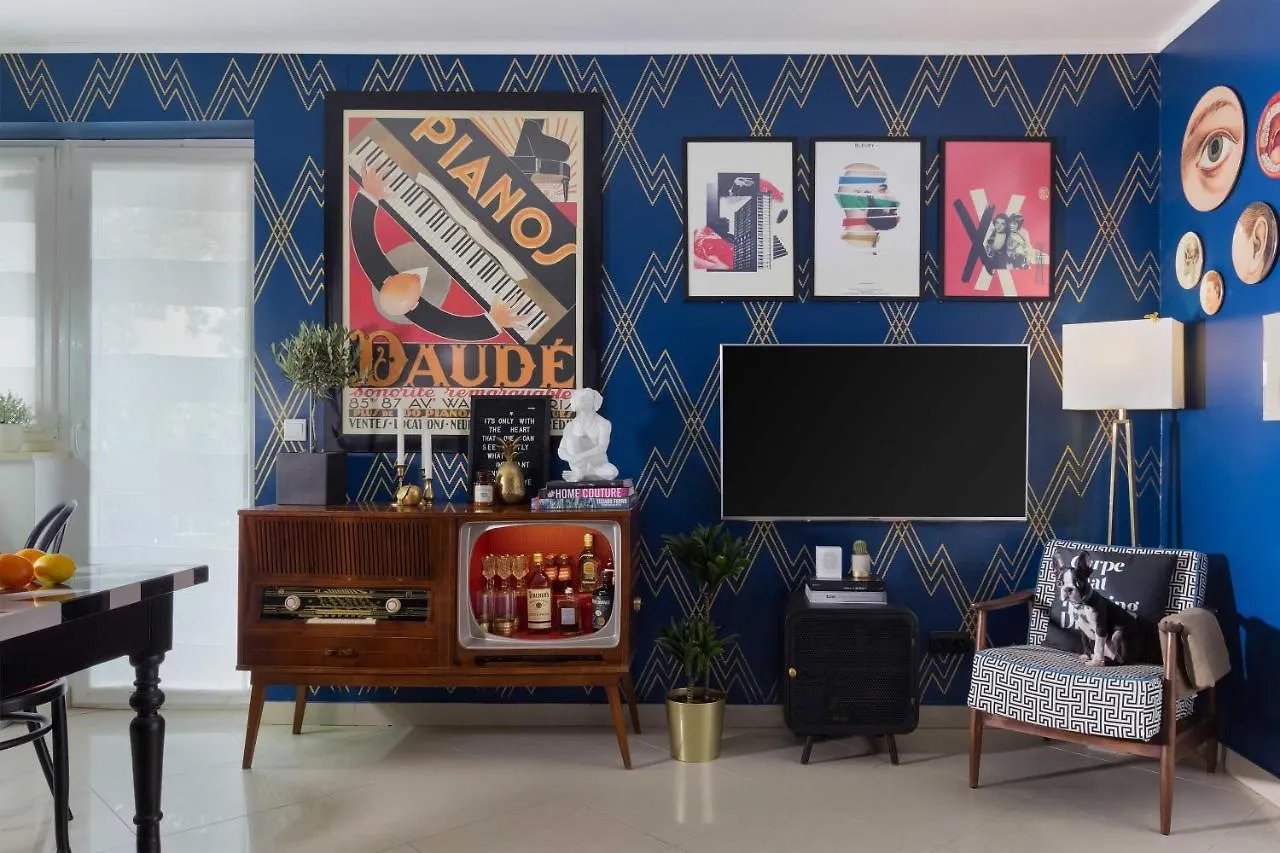 Design Apartment Eclectic Rhapsody Rovinj Croatia