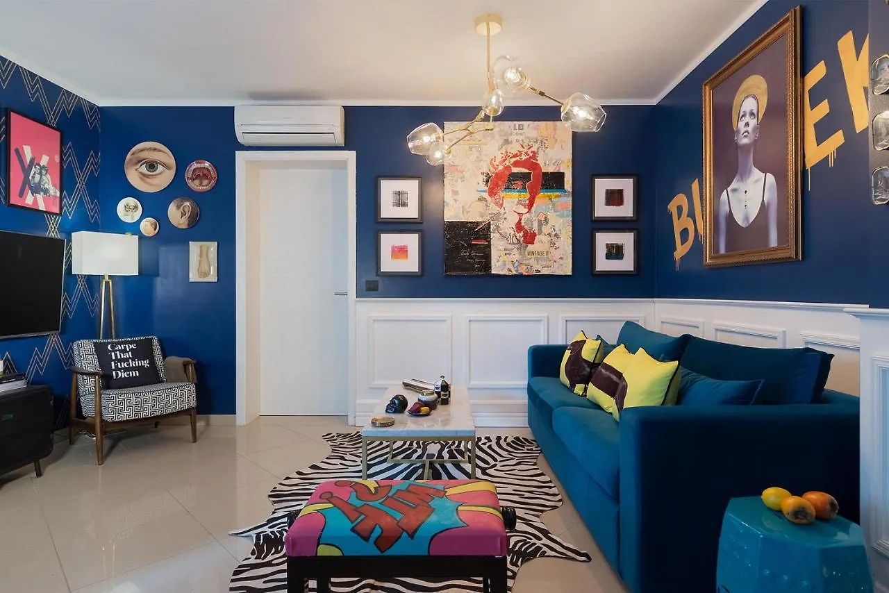 Design Apartment Eclectic Rhapsody Rovinj Croatia
