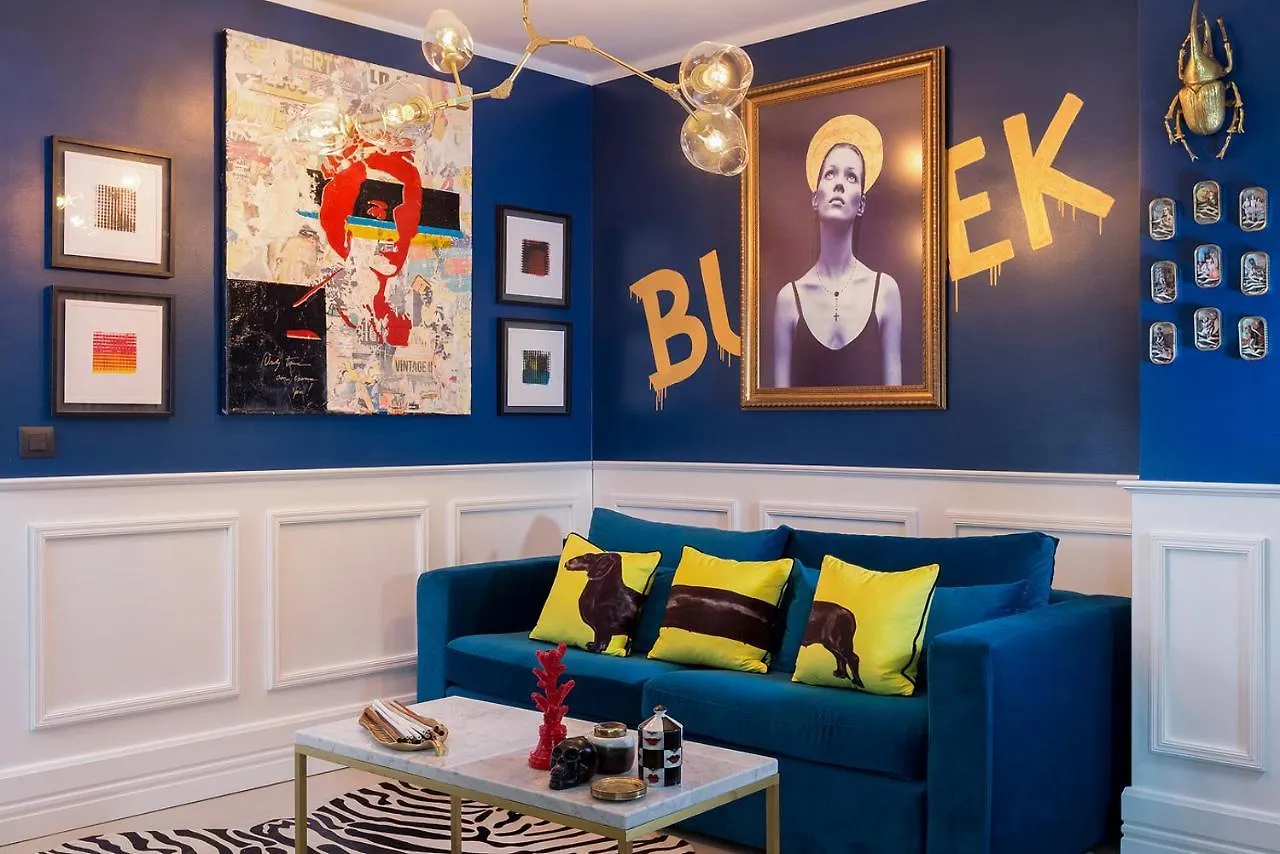 Design Apartment Eclectic Rhapsody Rovinj
