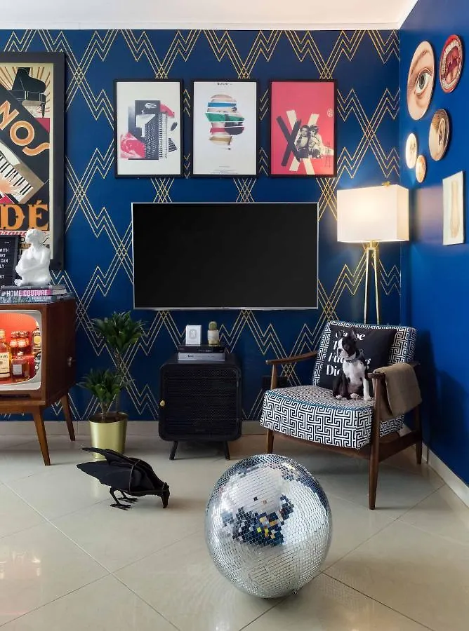 Design Apartment Eclectic Rhapsody Rovinj