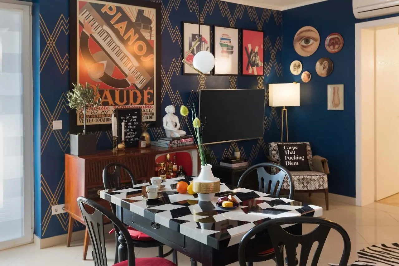 Design Apartment Eclectic Rhapsody Rovinj