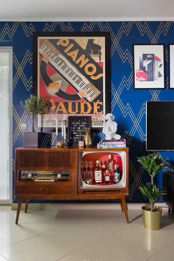 Design Apartment Eclectic Rhapsody Rovinj