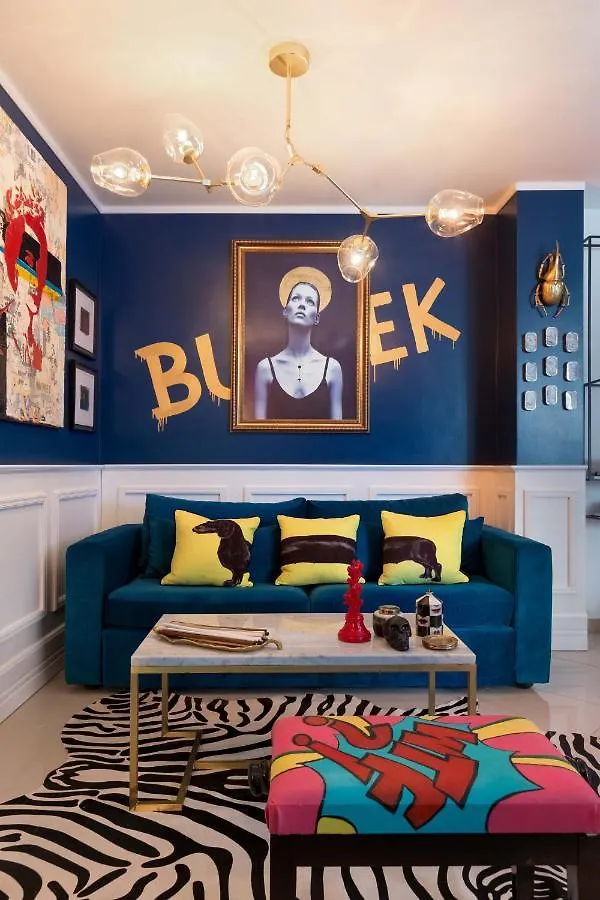 Design Apartment Eclectic Rhapsody Rovinj